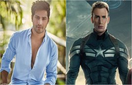 Varun Dhawan, Captain America, Captain America Civil war, Varun Dhawan Captain America, Varun Dhawan voice Captain America, Varun Captain America, Captain America: Civil War, Entertainment news