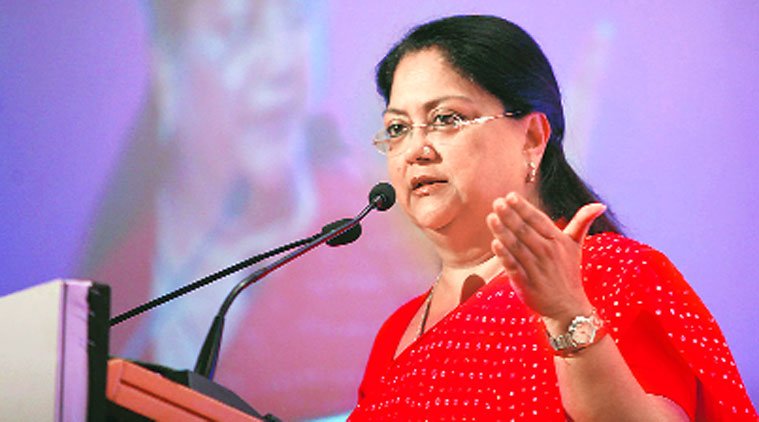 Vasundhara Raje News, Vasundhara Raje latest news, Vasundhara Raje Hindi news, Rajasthan latest news