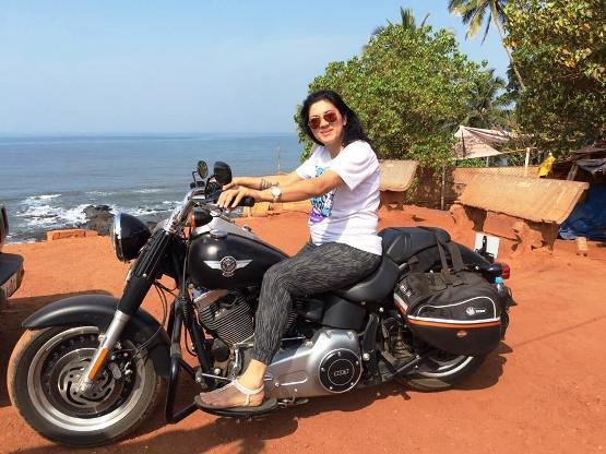 Veenu Paliwal, Veenu paliwal accident, Veenu paliwal harley davidson, Paliwal harley davidson, Paliwal death