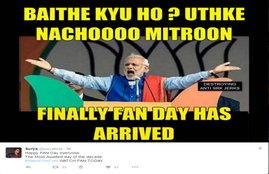 WATCH FAN TODAY, SRK, SRK NEWS, Shah rukh khan, shahrukh khan news in hindi, shahrukh khan fan, fan, fan review, fan movie review, fan latest news, Waluscha De Sousa, Waluscha De Sousa fan movie, fan movie, shahrukh khan fan review, Waluscha De Sousa shahrukh khan, fan opening day collection, fan release date