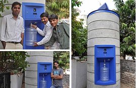 Water ATM, dream away, not corporation, opened Piaui found, county news, water problem