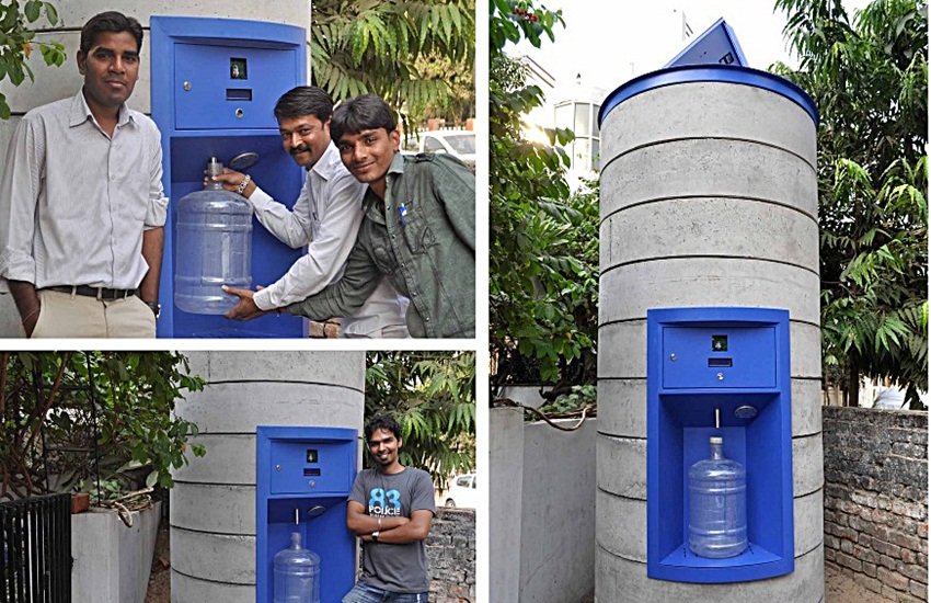 Water ATM, dream away, not corporation, opened Piaui found, county news, water problem