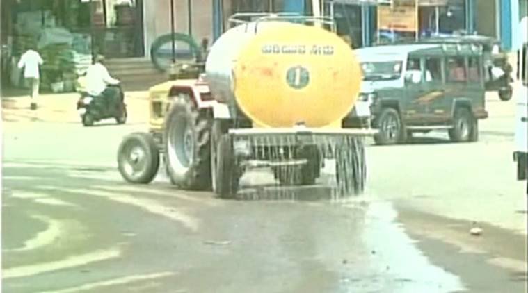 Siddaramaiah, Siddaramaiah news, siddaramaiah drought, siddaramaiah road water, siddaramaiah Karnataka, Karnataka road clean, siddaramaiah news, siddaramaiah latest news