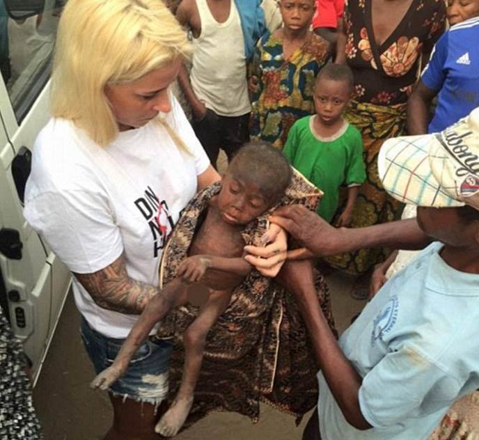 witch child, Nigerian witch child Hope, Hope, Anja Ringgren Loven, International news, latest international news, international news in Hindi, World News in Hindi, World News