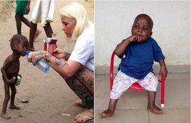 witch child, Nigerian witch child Hope, Hope, Anja Ringgren Loven, International news, latest international news, international news in Hindi, World News in Hindi, World News