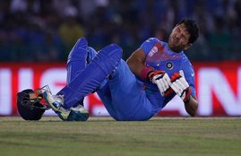 yuvraj singh, ipl 2016, ipl, ipl updates, ipl updates, ipl fixtures, ipl scores, yuvraj injury, sunrisers hyderabad, yuvraj singh india, yuvraj srh, sports news, sports, cricket news, cricket, युवराज सिंह, आईपीएल, सनराइजर्स हैदराबाद