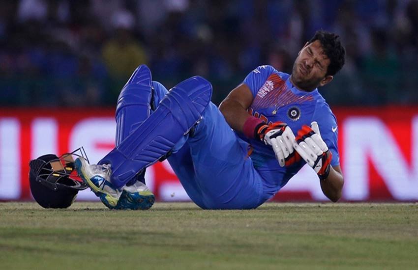 yuvraj singh, ipl 2016, ipl, ipl updates, ipl updates, ipl fixtures, ipl scores, yuvraj injury, sunrisers hyderabad, yuvraj singh india, yuvraj srh, sports news, sports, cricket news, cricket, युवराज सिंह, आईपीएल, सनराइजर्स हैदराबाद
