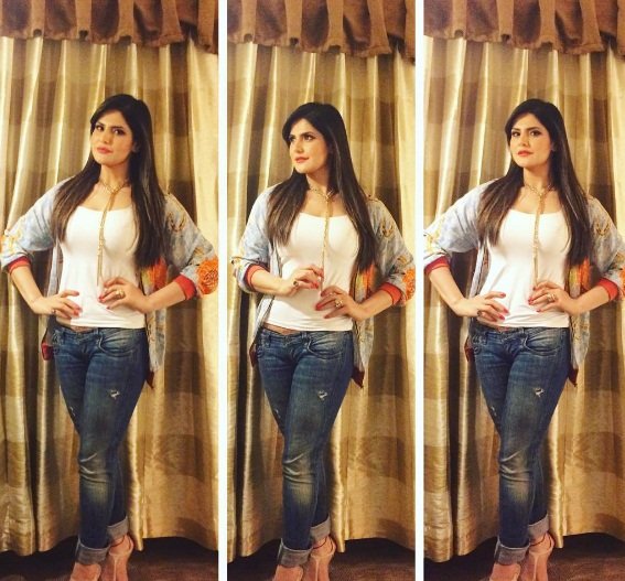 zareen khan, zareen khan fat, zareen khan sexy, zareen khan hot, zareen khan fab, zareen khan teen, zareen khan body shaming, zareen body shaming experience, zareen khan school pic, zareen khan college pic, entertainment news, Zareen khan Fit, faty zareen khan, zareen khan photos, zareen khan images, zareen khan gallery