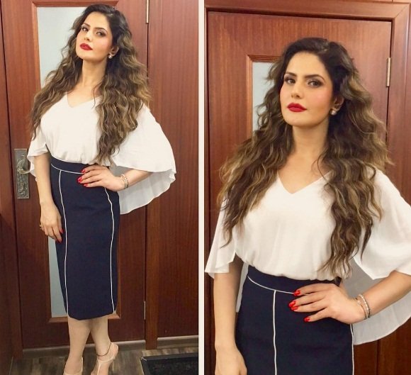 zareen khan, zareen khan fat, zareen khan sexy, zareen khan hot, zareen khan fab, zareen khan teen, zareen khan body shaming, zareen body shaming experience, zareen khan school pic, zareen khan college pic, entertainment news, Zareen khan Fit, faty zareen khan, zareen khan photos, zareen khan images, zareen khan gallery