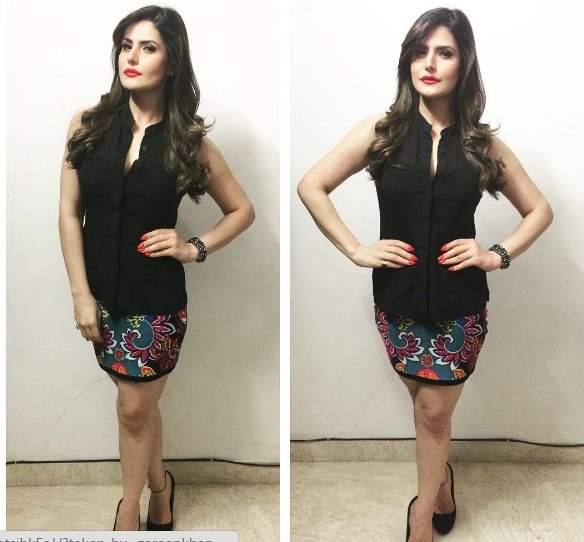 zareen khan, zareen khan fat, zareen khan sexy, zareen khan hot, zareen khan fab, zareen khan teen, zareen khan body shaming, zareen body shaming experience, zareen khan school pic, zareen khan college pic, entertainment news, Zareen khan Fit, faty zareen khan, zareen khan photos, zareen khan images, zareen khan gallery