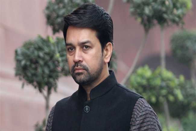 Anurag Thakur, BCCI president, Shashank Manohar