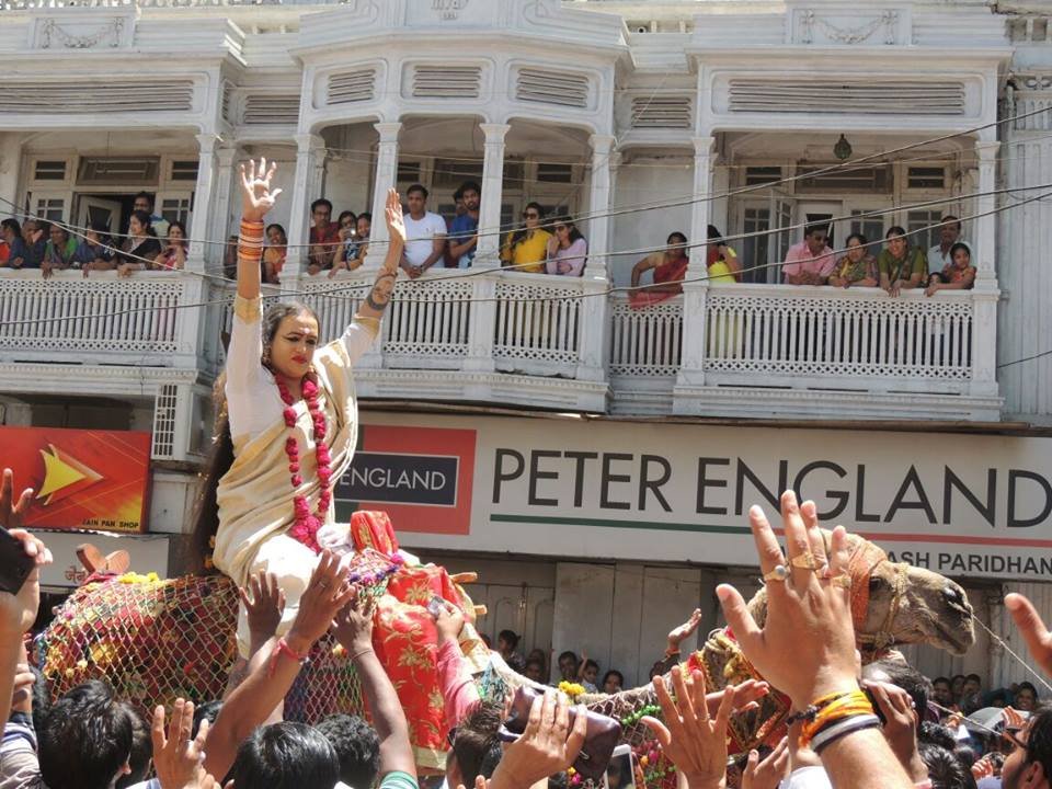 Mahamandaleshwar, Laxmi Narayan Tripathi, kumbh mela, transgender, Laxmi narayan tripathi, mahamandaleshwar, Singhastha kumbha, Ujjain, उज्जैन,महामंडलेश्वर,किन्नर लक्ष्मी नारायण त्रिपाठी,अखाड़ा परिषद नाराज,