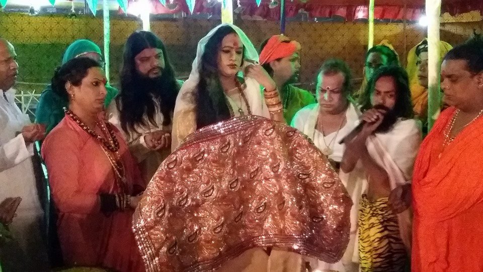 Mahamandaleshwar, Laxmi Narayan Tripathi, kumbh mela, transgender, Laxmi narayan tripathi, mahamandaleshwar, Singhastha kumbha, Ujjain, उज्जैन,महामंडलेश्वर,किन्नर लक्ष्मी नारायण त्रिपाठी,अखाड़ा परिषद नाराज,