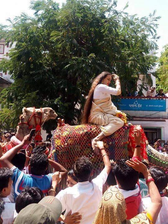 Mahamandaleshwar, Laxmi Narayan Tripathi, kumbh mela, transgender, Laxmi narayan tripathi, mahamandaleshwar, Singhastha kumbha, Ujjain, उज्जैन,महामंडलेश्वर,किन्नर लक्ष्मी नारायण त्रिपाठी,अखाड़ा परिषद नाराज,
