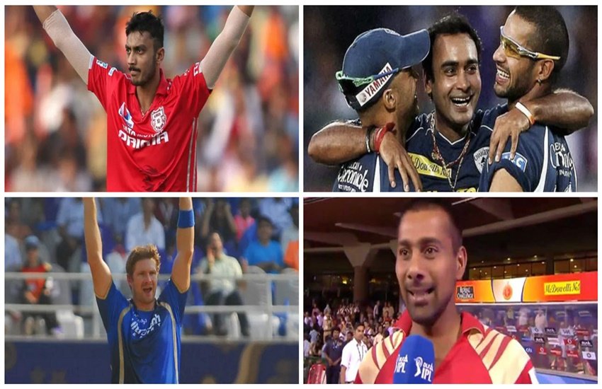 ipl 2016, ipl, ipl schedule, ipl news, ipl hattricks, L balaji, axar patel, makhaya ntini, yuvraj singh, rohit sharma, amit mishra, ajit chandila, sunil narine, pravin tambe,