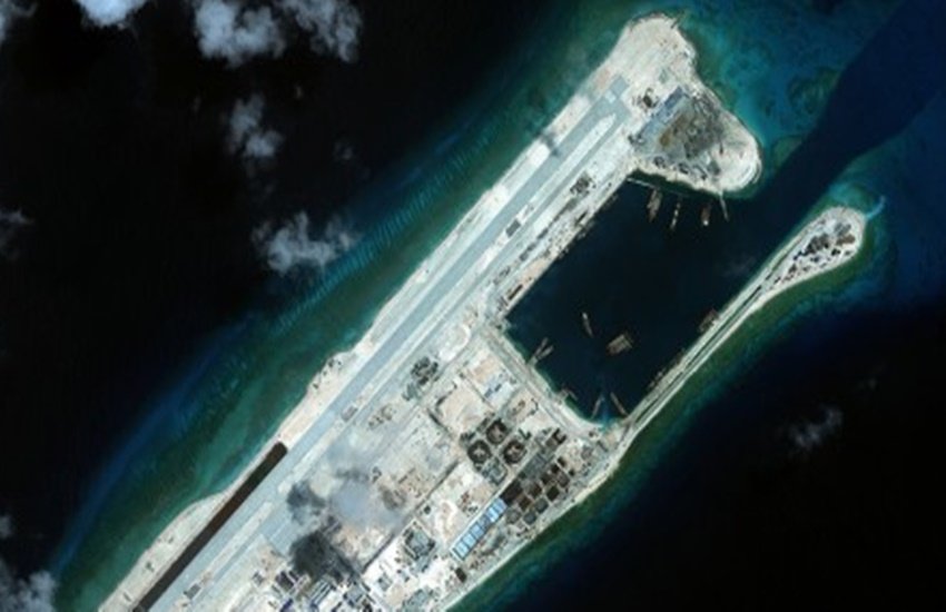 south china sea, Government and politics, Natural resource management, Environment, Environment and nature, Land environment, Industrial products and services, Industries, Business, Military and defense, United States government, Chinese armed forces,