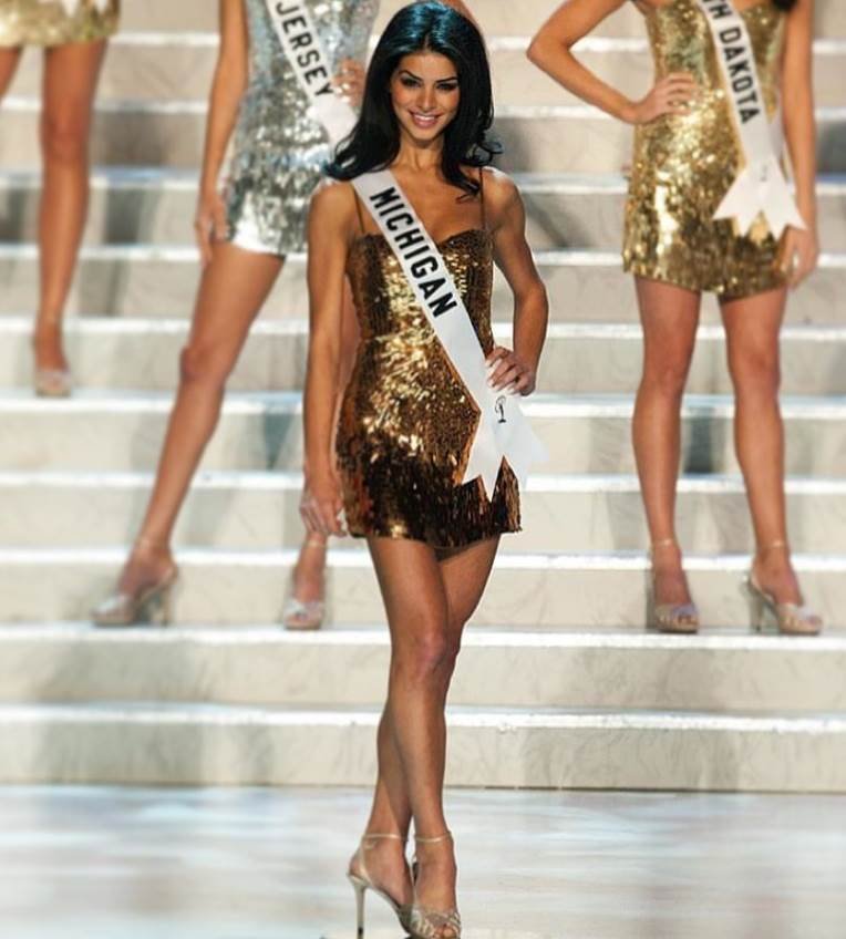 Rima Fakih, Wassim Salibi, First Muslim Miss USA, Rima Fakih marriage, Rima Fakih Wassim Salibi, islam, Christianity, Miss USA, miss Michigan, Catholic school, Lebanon, Fakih family, church, Easter