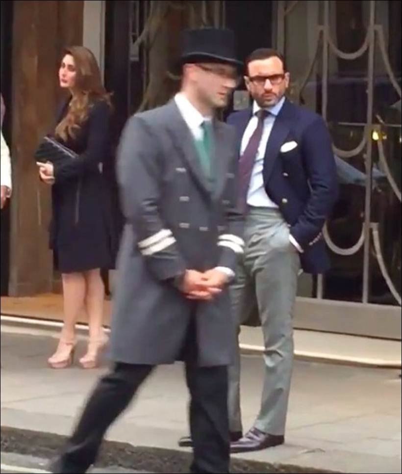 kareena kapoor, saif ali khan, kareena pics, kareena saif pics, kareena london pics, saif ali khan london pics, kareena saif london pics, kareena kapoor saif ali khan, kareena photos, kareena husband photos, kareena saif photos, entertainment news, entertainment