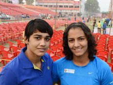 Asian Olympic qualifier, Babita Kumari, Brij Bhushan Sharan Singh, Geeta Phogat, Gurpreet Singh, Rahul Aware, SportsTracker, Sumiya Erdenechimeg, WFI, World Qualifying tournament, Wrestling Federation of India