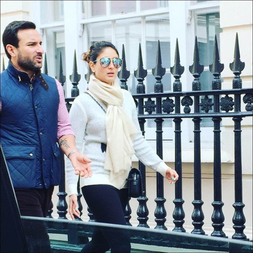 kareena kapoor, saif ali khan, kareena pics, kareena saif pics, kareena london pics, saif ali khan london pics, kareena saif london pics, kareena kapoor saif ali khan, kareena photos, kareena husband photos, kareena saif photos, entertainment news, entertainment