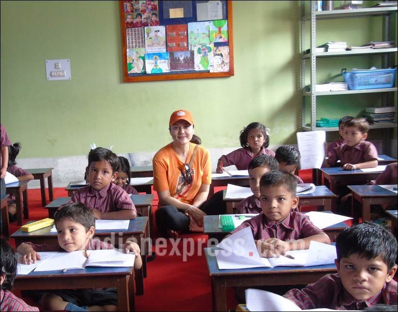 preity zinta, gene goodenough, preity zinta pics, preity zinta gene goodenough, preity zinta gene, preity zinta husband, preity zinta school, preity zinta gene pics, preity gene pics, preity zinta school pics, preity zinta gene latest pics, preity zinta gene goodenough school pics, preity zinta dehradun pics, entertainment news