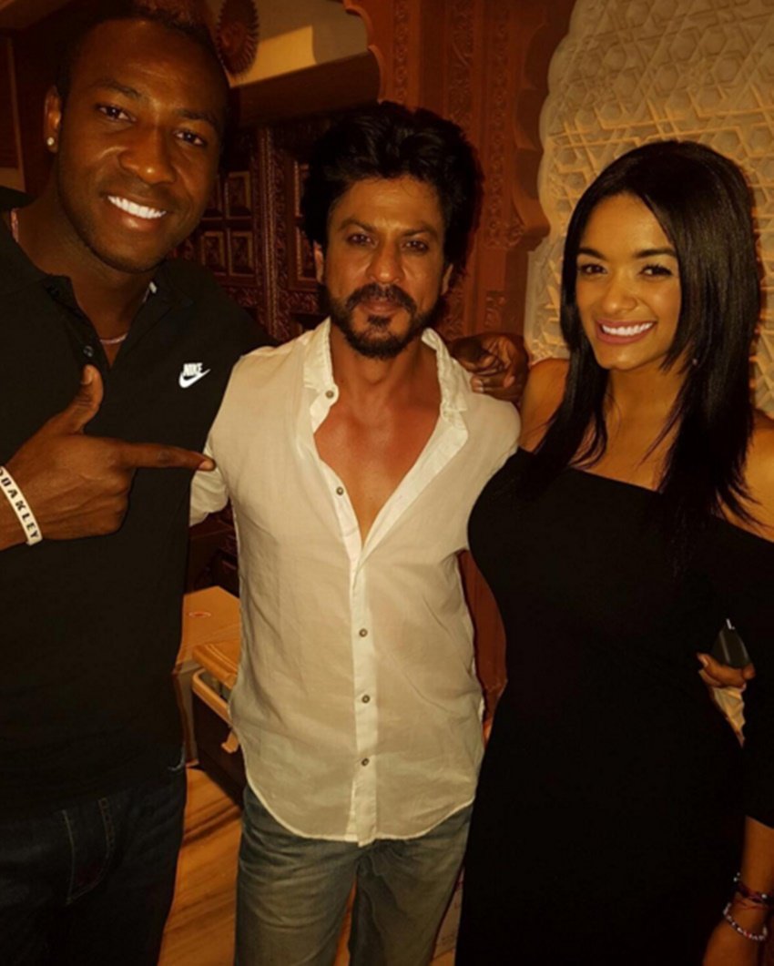 Andre Russell, Jassym Lora, IPL 2016, IPL9, Jassym Lora photos, Andre Russell wife, Jassym Lora Andre Russell, Lora Russell love story, Lora Russell marriage, Lora hot photos, Russell cricket, cricket photos, Andre Russell photo, kkr, kkr russel