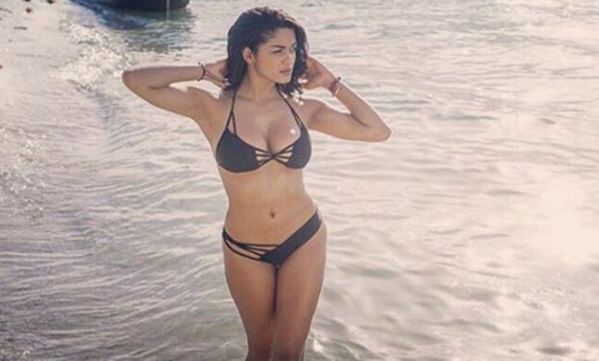 Andre Russell, Jassym Lora, IPL 2016, IPL9, Jassym Lora photos, Andre Russell wife, Jassym Lora Andre Russell, Lora Russell love story, Lora Russell marriage, Lora hot photos, Russell cricket, cricket photos, Andre Russell photo, kkr, kkr russel