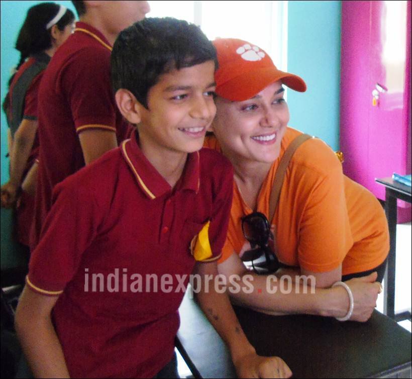 preity zinta, gene goodenough, preity zinta pics, preity zinta gene goodenough, preity zinta gene, preity zinta husband, preity zinta school, preity zinta gene pics, preity gene pics, preity zinta school pics, preity zinta gene latest pics, preity zinta gene goodenough school pics, preity zinta dehradun pics, entertainment news