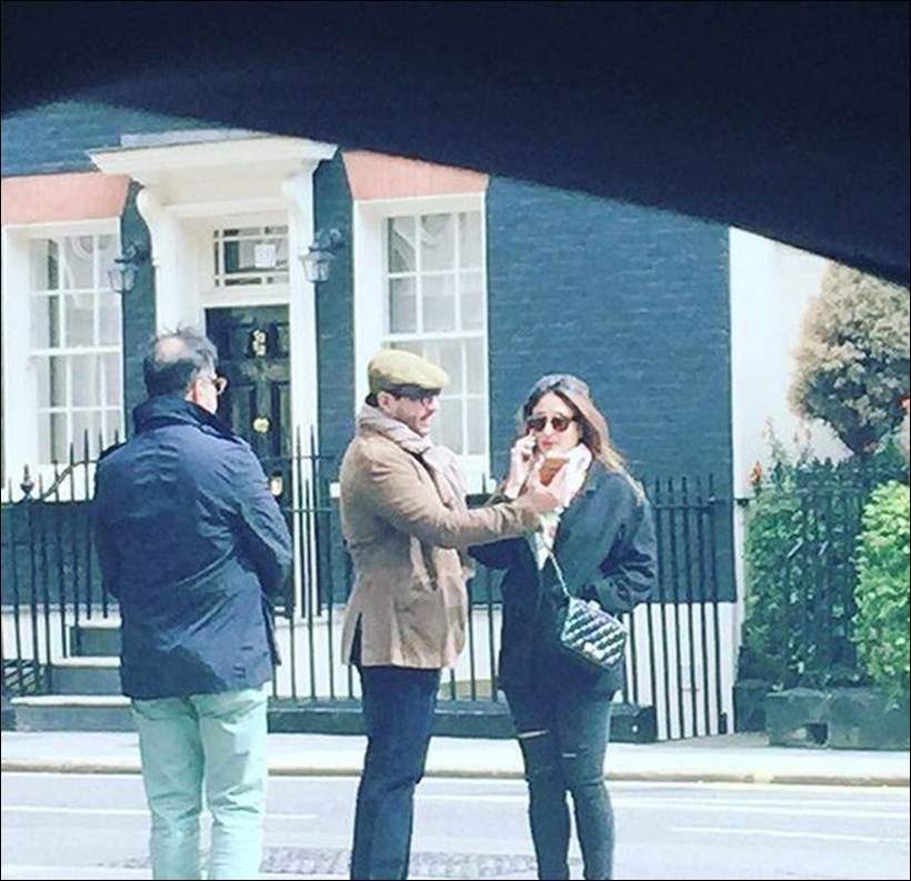 kareena kapoor, saif ali khan, kareena pics, kareena saif pics, kareena london pics, saif ali khan london pics, kareena saif london pics, kareena kapoor saif ali khan, kareena photos, kareena husband photos, kareena saif photos, entertainment news, entertainment