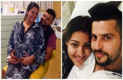 IPL-9 छोड़ प्रेग्नेंट पत्नी से मिलने हॉलैंड पहुंचे सुरेश रैना, शेयर की फोटोज