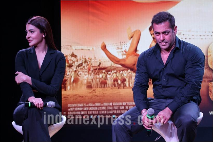 salman khan, anushka sharma, salman khan pics, sultan, sultan trailer, sultan trailer launch salman anushka, salman anushka sultan, salman khan sultan, anushka sharma sultan, salman anushka pics, salman anushka sultan tariler launch, salman khan news, salman khan videos, salman khan latest news, sultan news, sultan trailer launch mumbai, entertainment news"