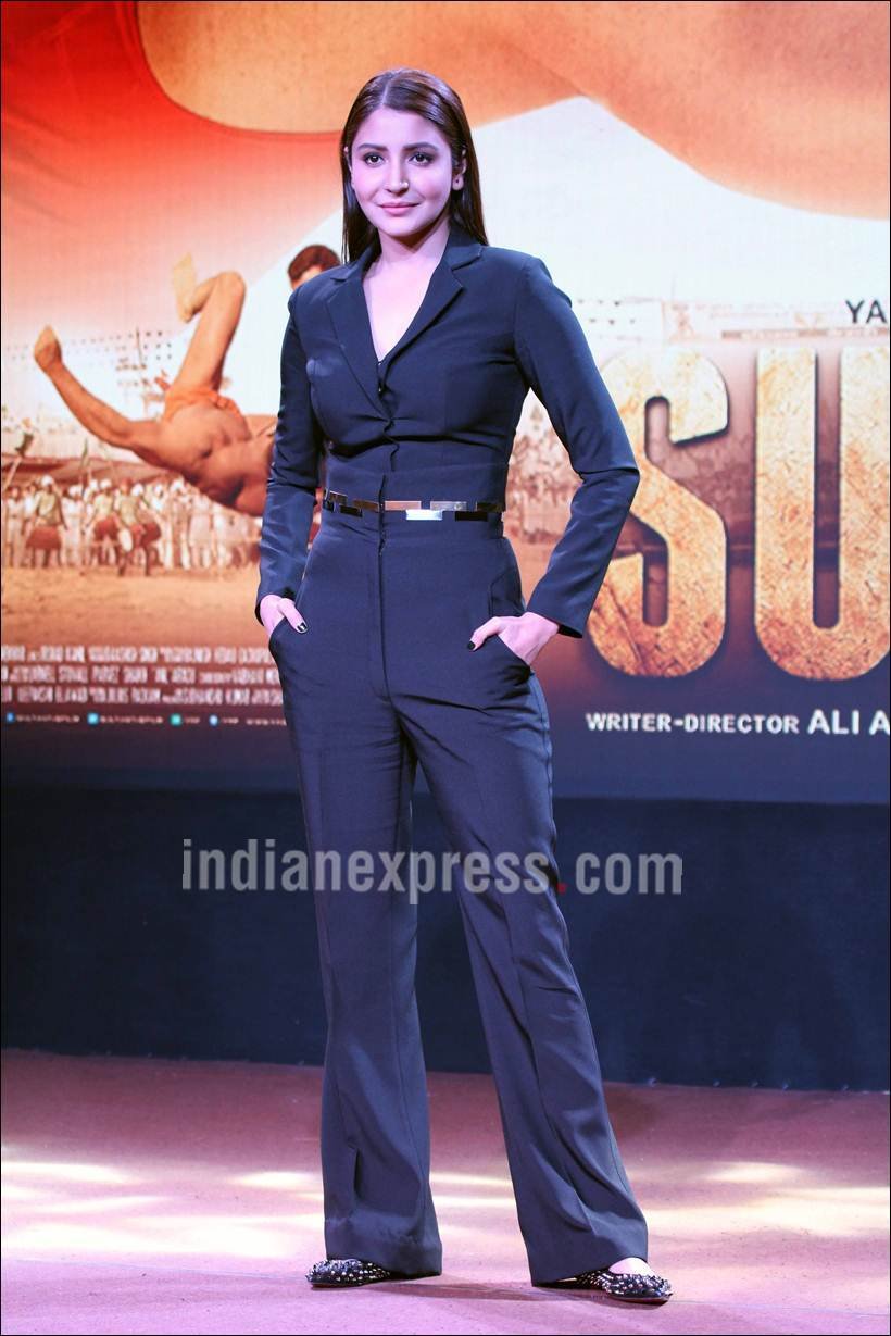salman khan, anushka sharma, salman khan pics, sultan, sultan trailer, sultan trailer launch salman anushka, salman anushka sultan, salman khan sultan, anushka sharma sultan, salman anushka pics, salman anushka sultan tariler launch, salman khan news, salman khan videos, salman khan latest news, sultan news, sultan trailer launch mumbai, entertainment news"