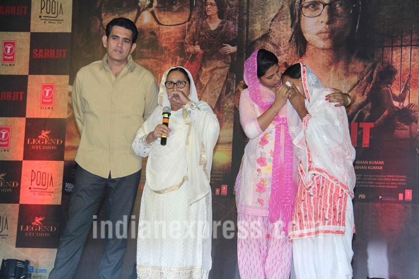 Aishwarya rai bachchan, Aishwarya rai bachchan news in hindi, sarabjit, sarabjit movie, sarabjit release date, Aishwarya rai bachchan sarabjit, sarabjit family, sarabjit mother, randeep hooda, darshan kumaar, omung kumaar, richa chadha, dalbir kaur, sukhpreet kaur, sarabjit wife, aishwarya dalbir pics, aishwarya rai pics, aishwarya pics, aishwarya sarbjit pics, sarabjit sister pics, sarabjit family pics, randeep hooda sarabjit movie, sarabjit sister dalbir kaur