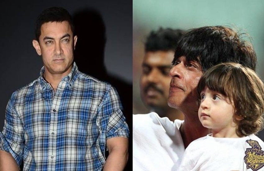 amir khan, shah rukh khan, abram, amir khan gift abram, shah rukh khan dinner, mannat, shah rukh khan twitter, apple ceo