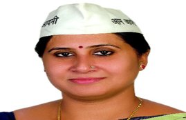 Bandana Kumari, resigned, AAP, Aam Aadmi Party, AAP leader