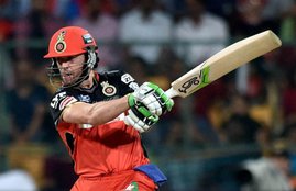IPL 2016, AB de Villiers, RCB vs GL, RCB beat GL, Cricket