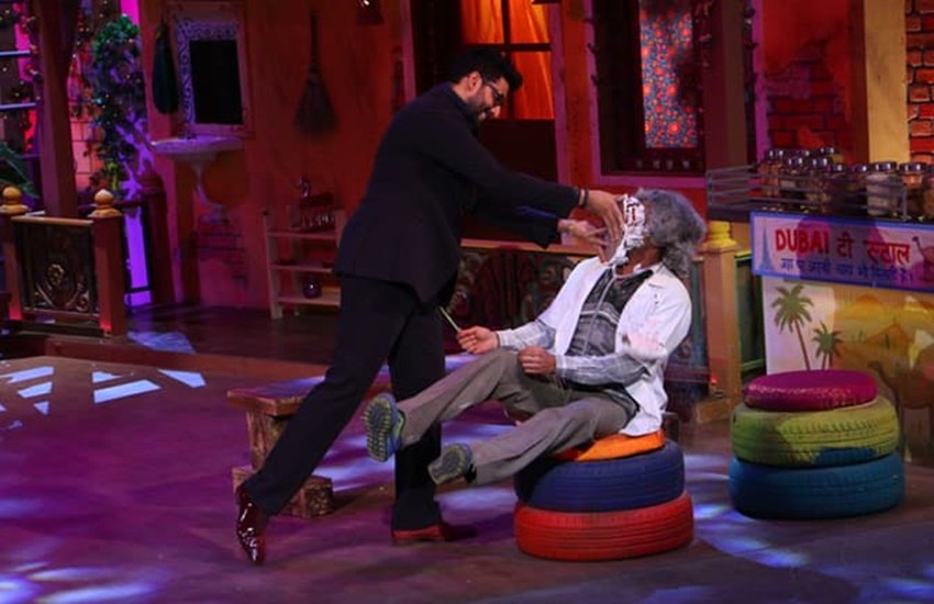 Krushna Abhishek, Mika Singh, Kapil Sharma, Navjot Singh Sidhu, The Kapil Sharma Show, Comedy nights, TV, Web Exclusive
