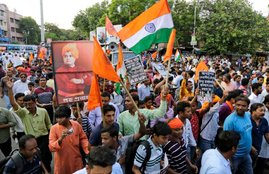 jadavpur university row, jadavpur university news, ABVP jadavpur university, ABVP Threat leftist Students jadavpur university, jadavpur university ABVP sedition, jadavpur university latest news, jadavpur university ABVP Protest, jadavpur university leftist ABVP