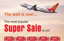 Airindia ने लगाई सुपर सेल, घरेलू फ्लाइट्स पर दिए बंपर ऑफर, ऐसे उठाएं ऑफर का फायदा
