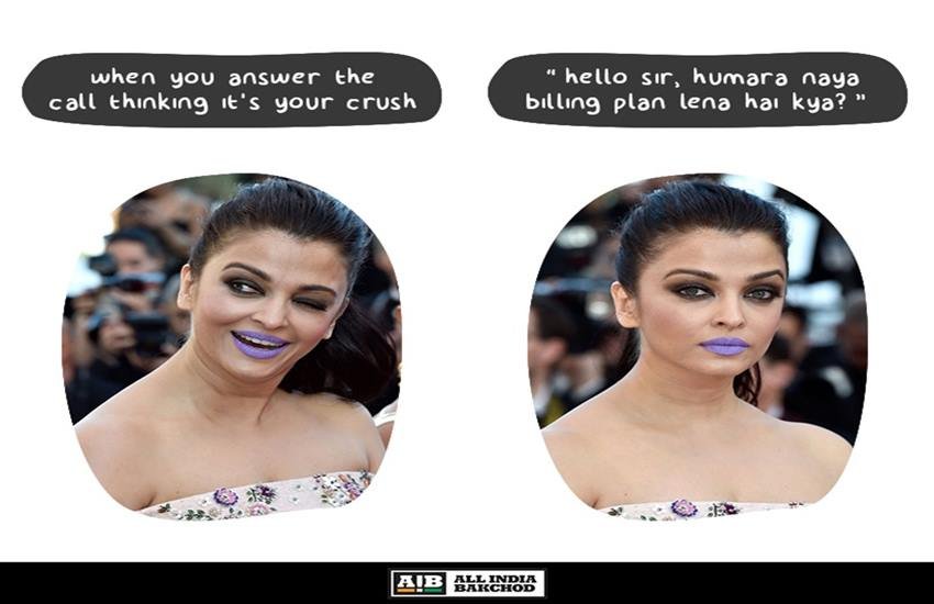 aishwarya rai,aishwarya rai bachhan,aishwarya rai purple lipstick,aishwarya rai trolled,aishwarya rai memes,AIB,Cannes