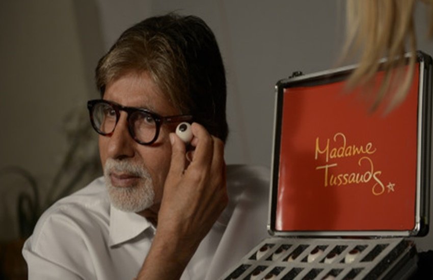 Amitabh Bachchan, Madame Tussauds, Amitabh Bachchan Madame Tussauds, Amitabh Bachchan wax Statue, BIg B, Big B Madame Tussauds, Big B Wax Staue, Amitabh Bachchan Wax statue refurbished, Entertainment news