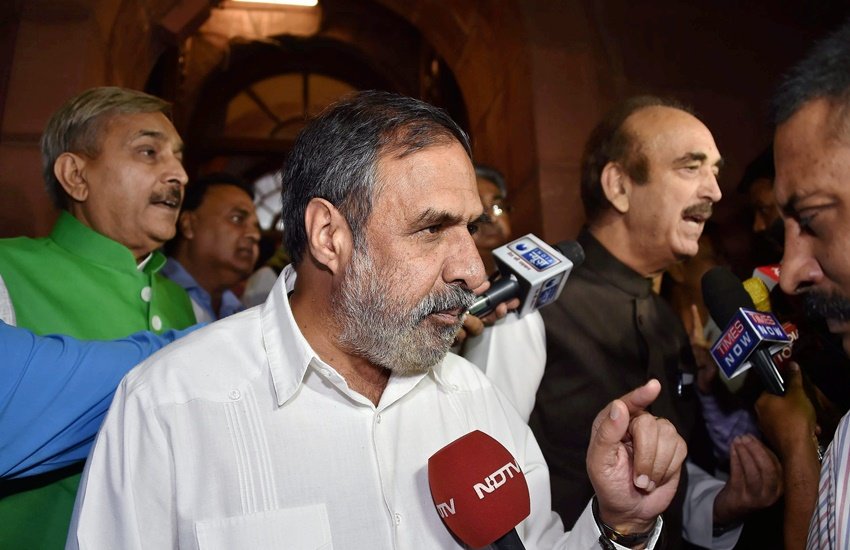 Congress Anand Sharma, Anand Sharma Note ban, Anand Sharma News, Note ban Scam, Anand Sharma latest news, Anand Sharma Hindi News