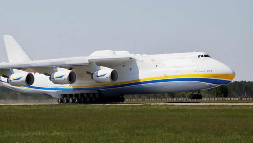 Antonov, Antonov photos, Antonov AN-225 Mriya, Antonov AN-225 Mriya photos, Largest cargo aircraft, Antonov India, Antonov aircraft India, Antonov lands in India