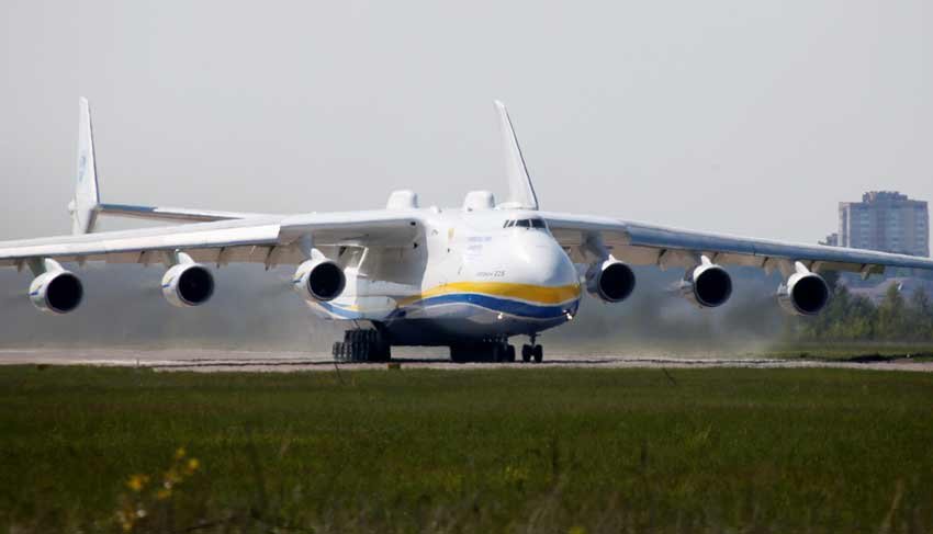 Antonov, Antonov photos, Antonov AN-225 Mriya, Antonov AN-225 Mriya photos, Largest cargo aircraft, Antonov India, Antonov aircraft India, Antonov lands in India