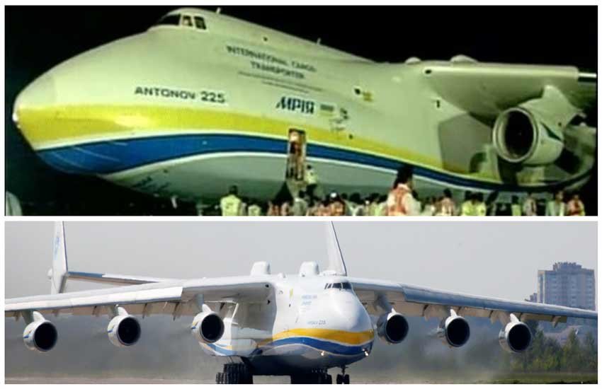 Antonov, Antonov photos, Antonov AN-225 Mriya, Antonov AN-225 Mriya photos, Largest cargo aircraft, Antonov India, Antonov aircraft India, Antonov lands in India