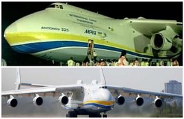 Antonov, Antonov photos, Antonov AN-225 Mriya, Antonov AN-225 Mriya photos, Largest cargo aircraft, Antonov India, Antonov aircraft India, Antonov lands in India