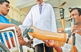 German company, autocop, manufacture, best artificial legs, kanpur, up news