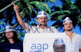 AAP, AAP Goa Assembly Polls, AAP Arvind Kejriwal, Kejriwal Goa Assembly Polls, Kejriwal Target Congress, AAP in Goa Assembly Polls