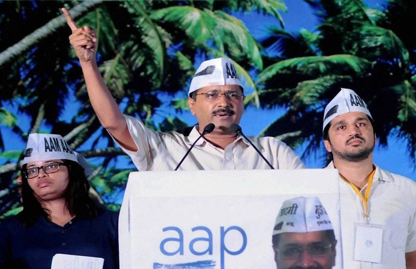 AAP, AAP Goa Assembly Polls, AAP Arvind Kejriwal, Kejriwal Goa Assembly Polls, Kejriwal Target Congress, AAP in Goa Assembly Polls