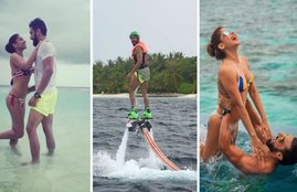 Ashish Choudhary And Samita Bangargi, Ashish Choudhary, Samita Bangargi, Ashish Choudhary And Samita Bangargi maldives vacation, Ashish Choudhary Samita Bangargi lovelife, Ashish chaudhary hot wife